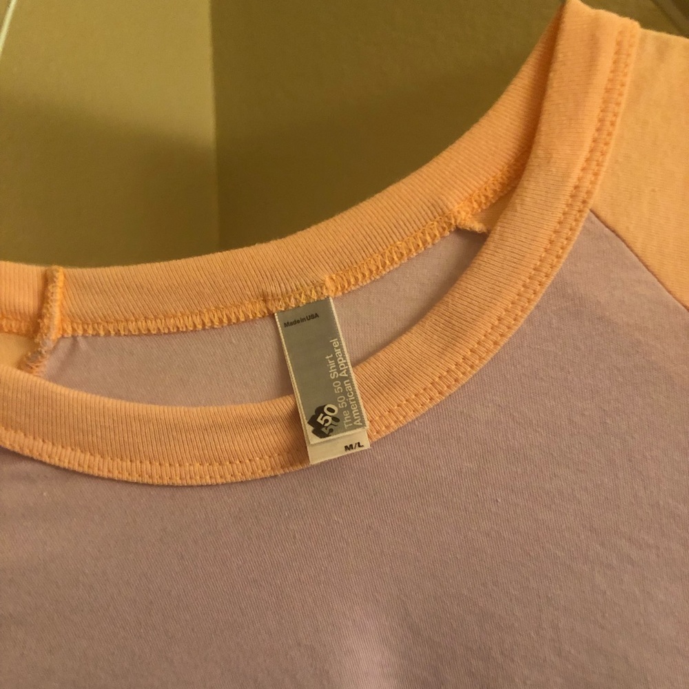 american apparel tee